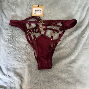 NWT Honey Birdette Jowal Brief Size M